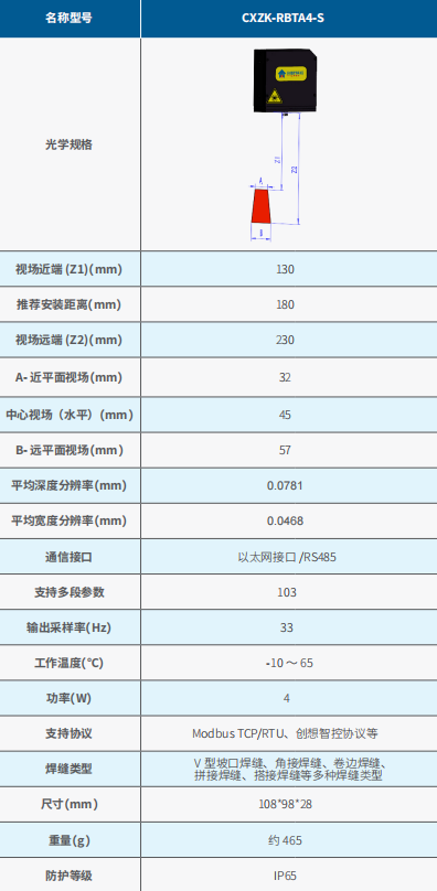 機器人焊縫跟蹤A4系統